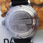 14 ceas Komandirskie Amfibia Hannover 96 automatic, mecanism 2416 B