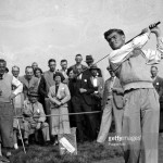 14 D.J. Rees jucind golf in 18 septembrie 1936 (sursa-gettyimages)
