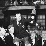 19 Dai Rees tinind trofeul Ryder Cup (sursa-gettyimages)